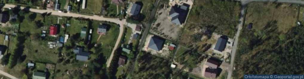 Zdjęcie satelitarne Pozytywna ul.