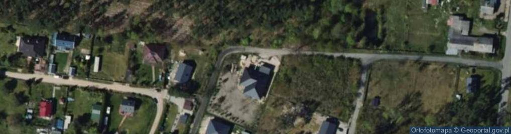 Zdjęcie satelitarne Pozytywna ul.