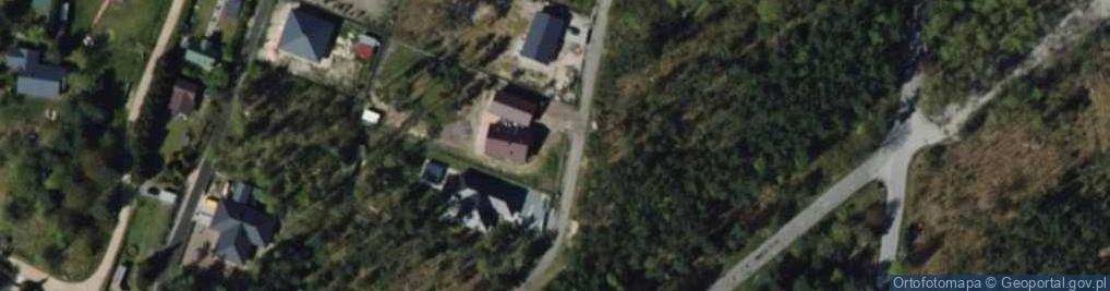 Zdjęcie satelitarne Pozytywna ul.
