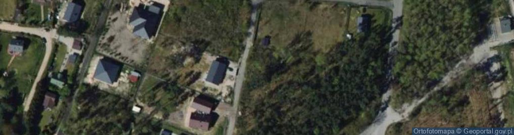 Zdjęcie satelitarne Pozytywna ul.