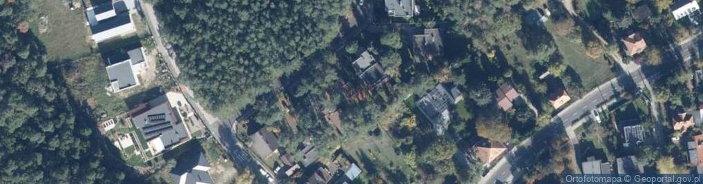 Zdjęcie satelitarne Pomorska ul.