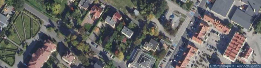 Zdjęcie satelitarne Posadzego Ignacego, ks. ul.