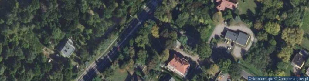 Zdjęcie satelitarne Posadzego Ignacego, ks. ul.