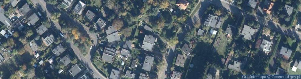 Zdjęcie satelitarne Powstańców Wielkopolskich ul.