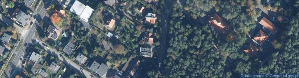 Zdjęcie satelitarne Powstańców Wielkopolskich ul.