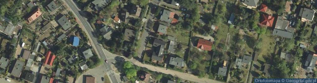 Zdjęcie satelitarne Powstańców Wielkopolskich ul.