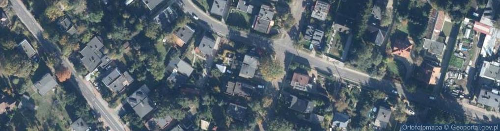 Zdjęcie satelitarne Powstańców Wielkopolskich ul.
