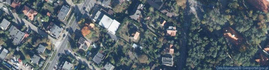 Zdjęcie satelitarne Powstańców Wielkopolskich ul.