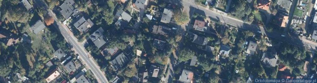 Zdjęcie satelitarne Powstańców Wielkopolskich ul.