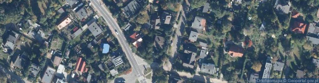 Zdjęcie satelitarne Powstańców Wielkopolskich ul.