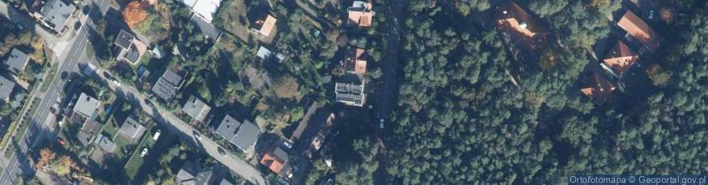 Zdjęcie satelitarne Powstańców Wielkopolskich ul.