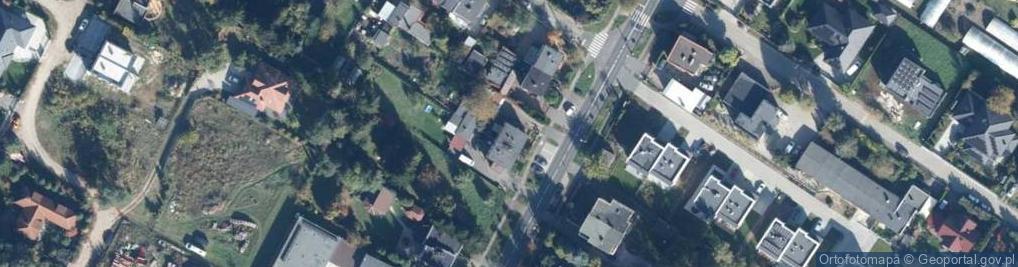 Zdjęcie satelitarne Poznańska ul.