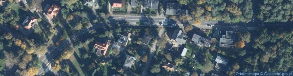 Zdjęcie satelitarne Poznańska ul.