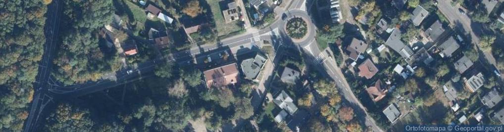 Zdjęcie satelitarne Poznańska ul.