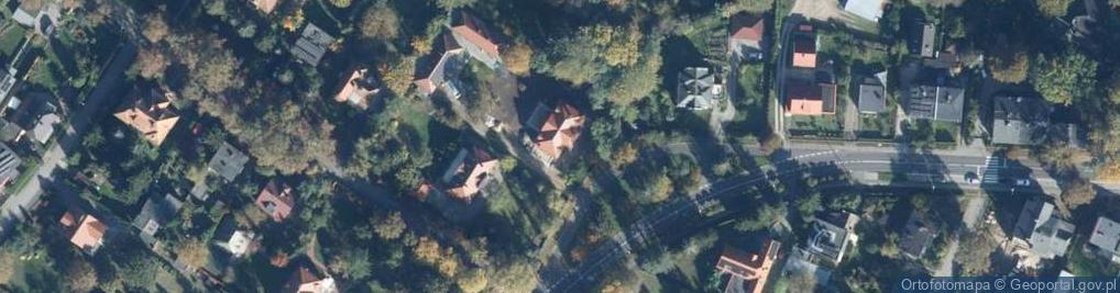 Zdjęcie satelitarne Poznańska ul.