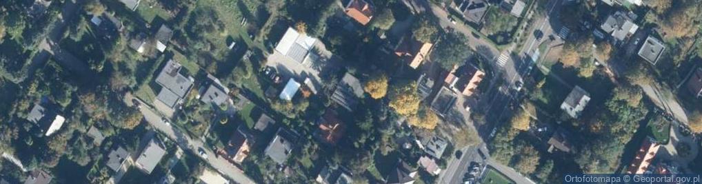 Zdjęcie satelitarne Poznańska ul.