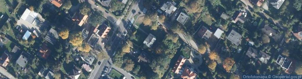 Zdjęcie satelitarne Poznańska ul.