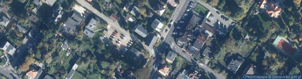 Zdjęcie satelitarne Poznańska ul.