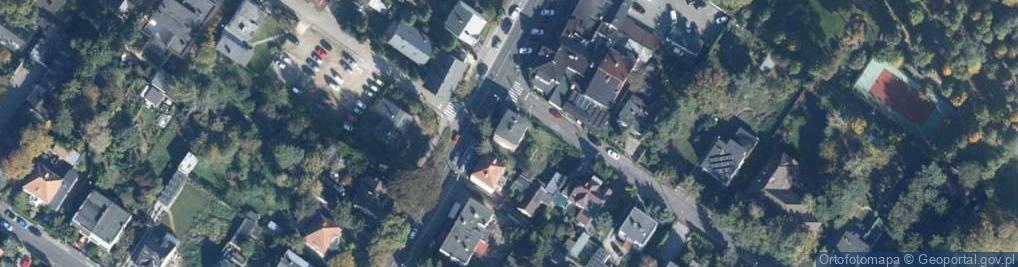 Zdjęcie satelitarne Poznańska ul.