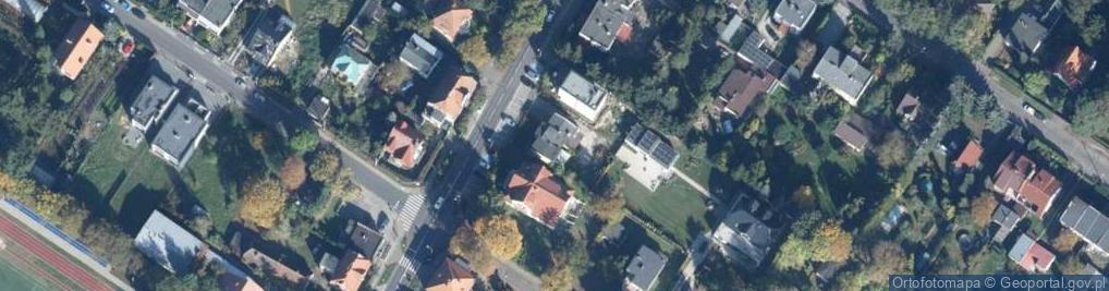 Zdjęcie satelitarne Poznańska ul.