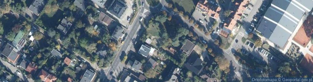 Zdjęcie satelitarne Poznańska ul.