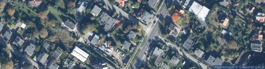 Zdjęcie satelitarne Poznańska ul.