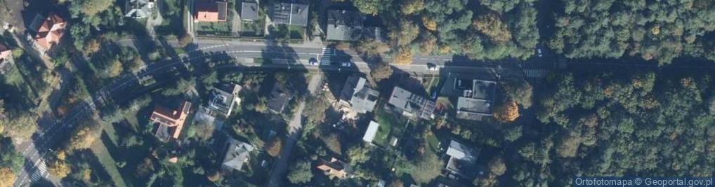 Zdjęcie satelitarne Poznańska ul.