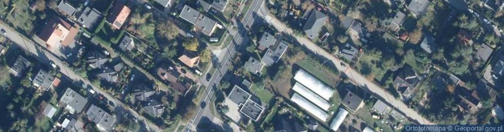 Zdjęcie satelitarne Poznańska ul.