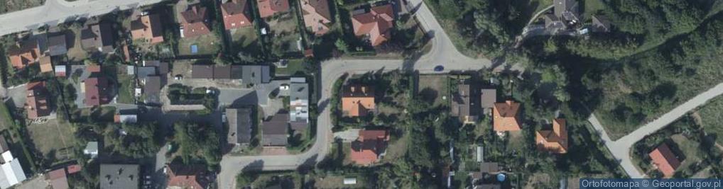 Zdjęcie satelitarne Podgrodzie ul.