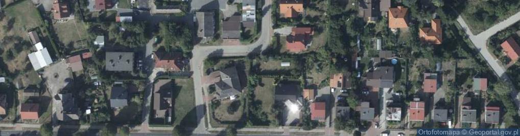 Zdjęcie satelitarne Podgrodzie ul.