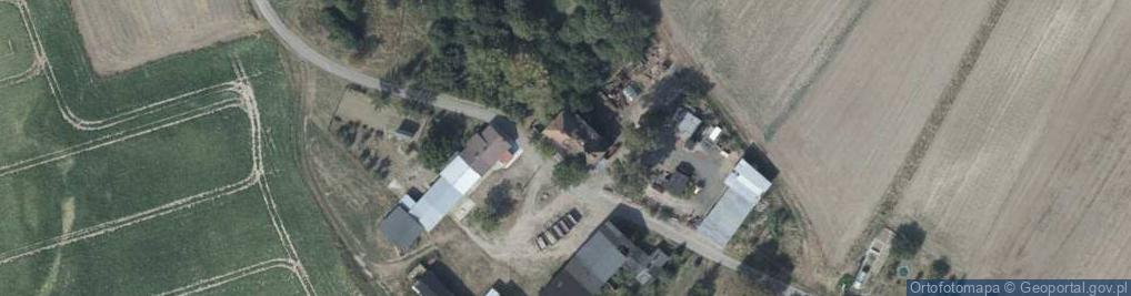 Zdjęcie satelitarne Podmiejska ul.