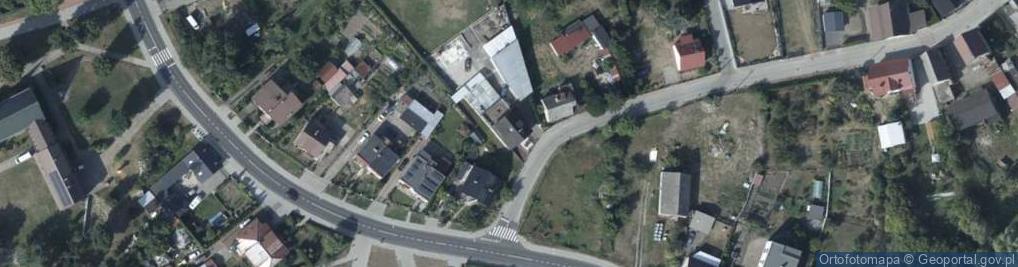 Zdjęcie satelitarne Polna ul.