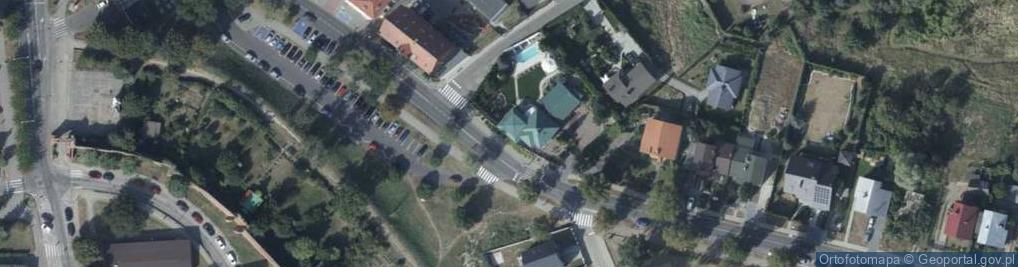 Zdjęcie satelitarne Poznańska ul.