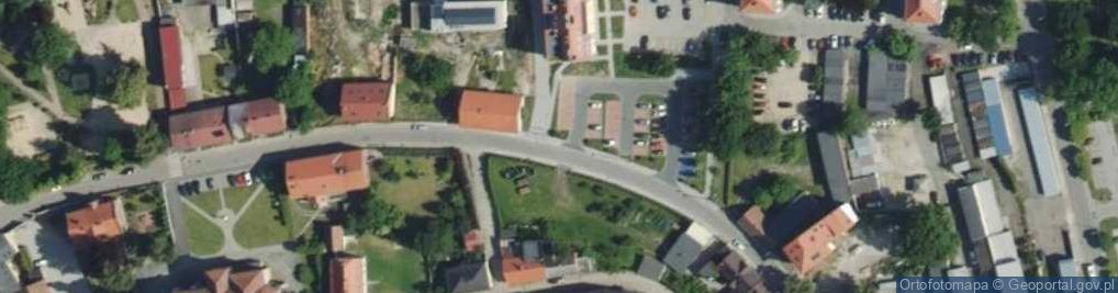 Zdjęcie satelitarne Poniatowskiego ul.