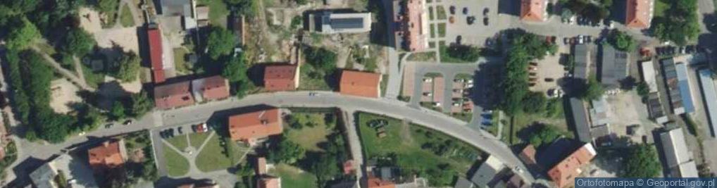Zdjęcie satelitarne Poniatowskiego ul.