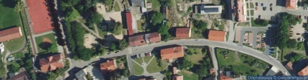 Zdjęcie satelitarne Poniatowskiego ul.