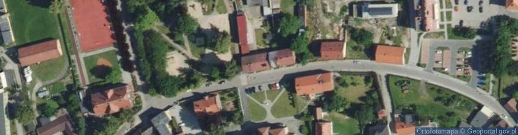 Zdjęcie satelitarne Poniatowskiego ul.