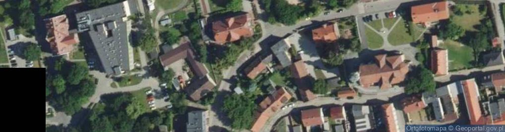 Zdjęcie satelitarne Poniatowskiego ul.