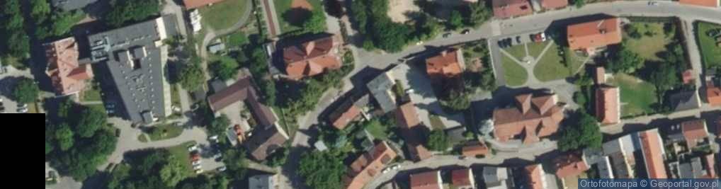 Zdjęcie satelitarne Poniatowskiego ul.