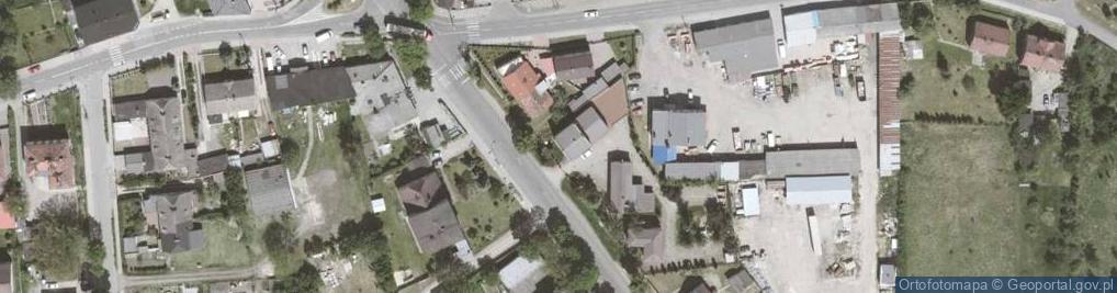 Zdjęcie satelitarne Powstańców Śląskich ul.
