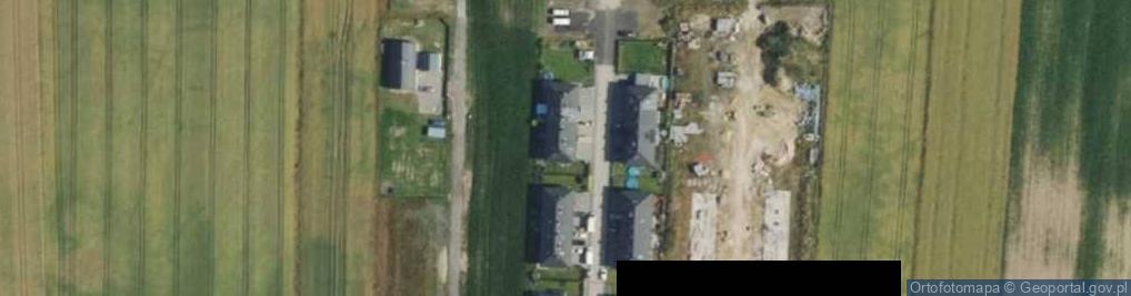 Zdjęcie satelitarne Poziomkowa ul.