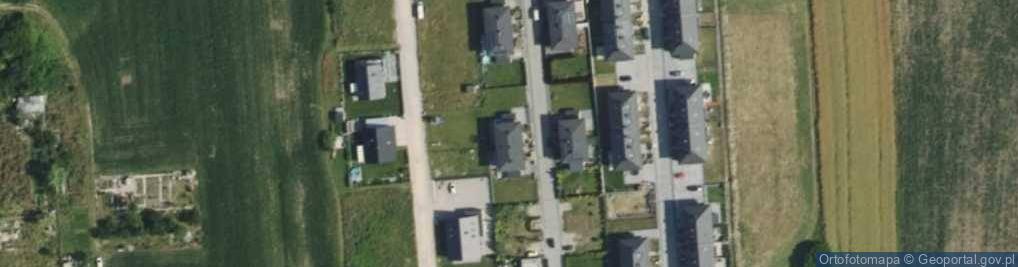 Zdjęcie satelitarne Poziomkowa ul.