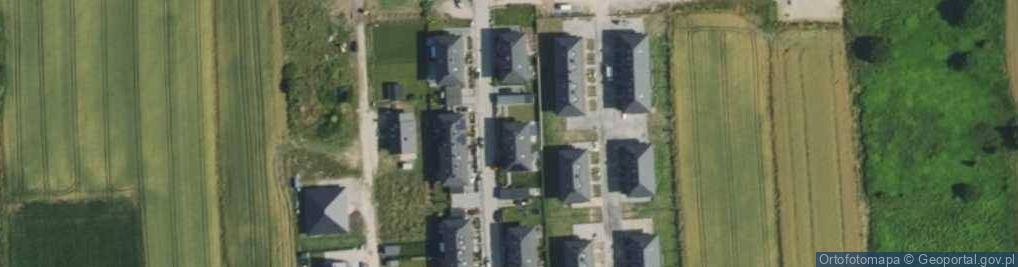 Zdjęcie satelitarne Poziomkowa ul.