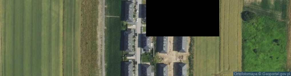 Zdjęcie satelitarne Poziomkowa ul.