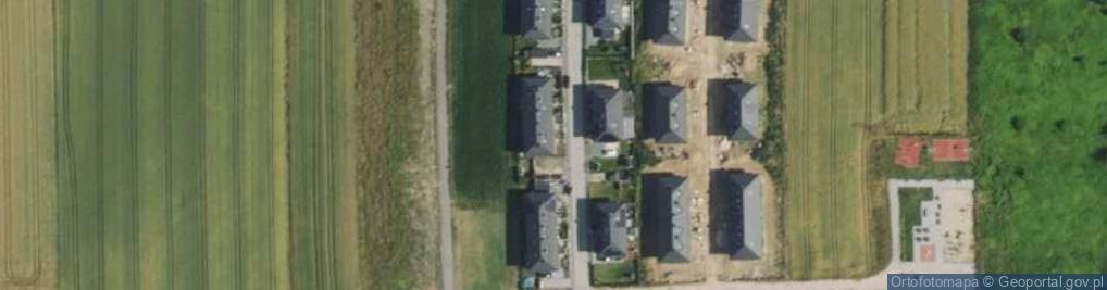 Zdjęcie satelitarne Poziomkowa ul.