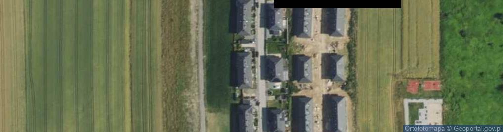 Zdjęcie satelitarne Poziomkowa ul.