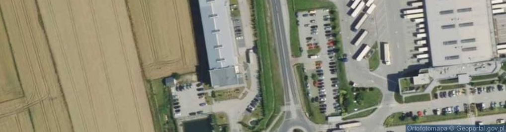 Zdjęcie satelitarne Poznańska ul.