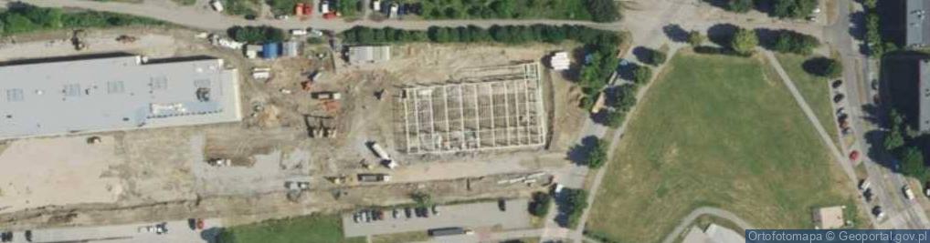 Zdjęcie satelitarne Poznańska ul.