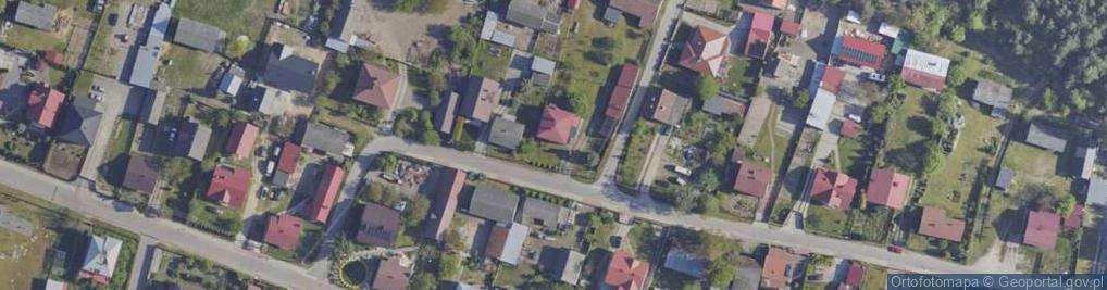 Zdjęcie satelitarne Podborek ul.