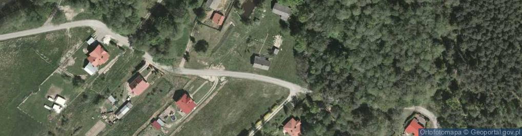 Zdjęcie satelitarne Podlesie ul.